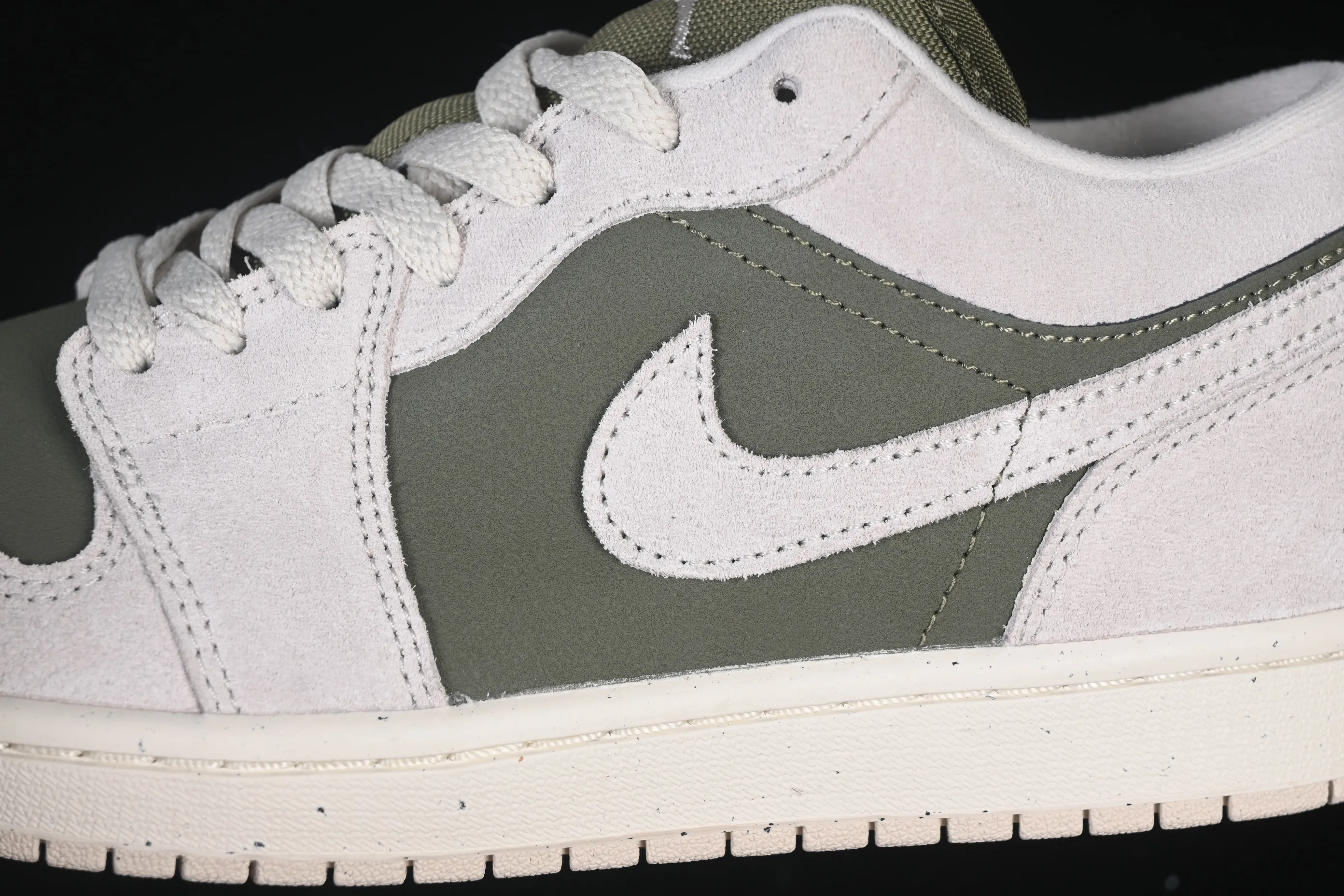 All categories Air Jordan Jordan series basketball shoes Air Jordan 1 Low G version pure original Air Jordan 1 Low AJ1 Joe 1 meter green low-top cultural casual sneakers HV4089-201